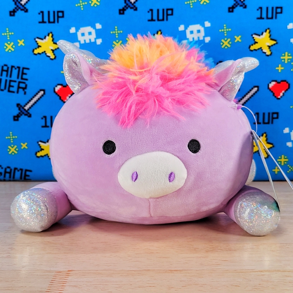 SOLD OUT - Squishmallow Stefana the Pegasus 9" Laying Cuddlers Animal Plush